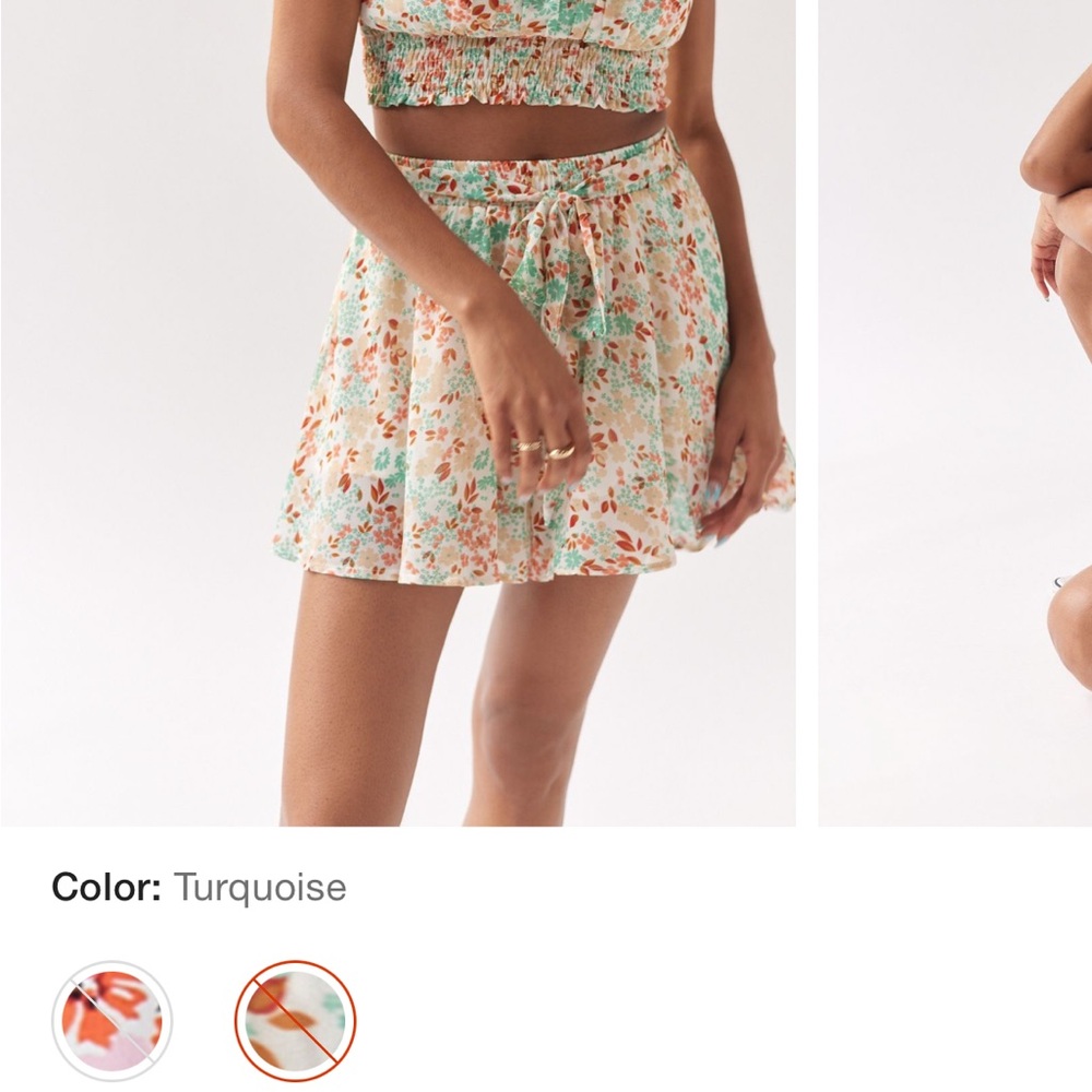 Floral Two-Piece Set